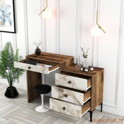 Stol, Lizbon 552 - Walnut, White