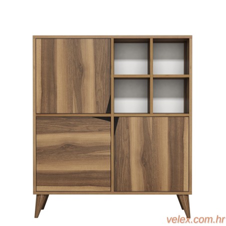 Komoda s više namjena, Pulse - Walnut