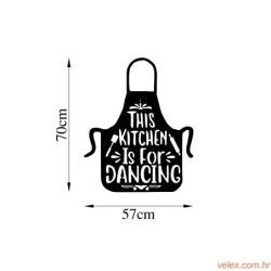 Zidna dekoracija KITCHEN, This Kitchen Is For Dancing - 459