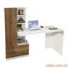 Radni stol DOMINGOS, Domingos - White, Walnut