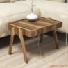 Set stolića ROMA WALNUT, Roma - Walnut