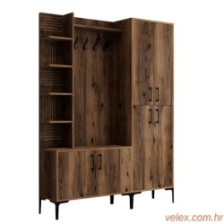 Ormar za predvorje VIYANA WALNUT, Viyana DA - Walnut