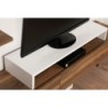 TV jedinica, Bijela boja tikovina, Nirvana - Teak, White