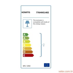 Podna svjetiljka, Sonoma hrast Svijetlo smeđa, Giorno - Sonoma Oak, Light Brown