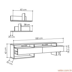 TV jedinica, Antracit, Gara - Anthracite