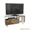 TV jedinica, Bijela boja Orah, Novella K2 - White, Walnut