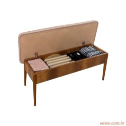 Set stolova i stolica (5 komada), Orah Kamen, Vina - Walnut