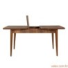 Set stolova i stolica (4 komada), Orah Antracit, Vina 1053 - Anthracite, Walnut