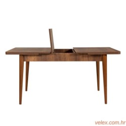 Set stolova i stolica (5 komada), Orah Soho, Vina 0701 - Soho, Walnut