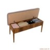 Set stolova i stolica (5 komada), Orah Soho, Vina 0701 - Soho, Walnut