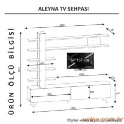 TV jedinica, Bijela boja, Aleyna - White