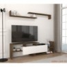 TV jedinica, Bijela boja Orah, Dream - White, Walnut