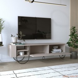 Stalak za televizor, Lagana moka, Norfolk Tv Stand - Light Mocha