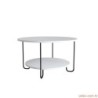 Stolić za kavu, Bijela boja, Corro Coffee Table - White