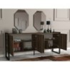 Komoda, Orah, Lost Aynalı Console - Walnut