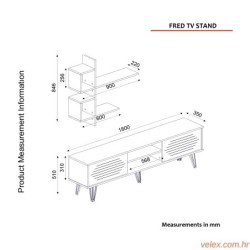 TV jedinica, Safir, Fred