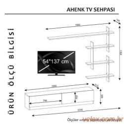 TV jedinica, Bijela boja, Ahenk - White