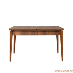 Set stolova i stolica (4 komada), Orah Soho, Vina 0701 - Soho, Walnut