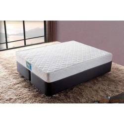 Madrac, Bijela boja, Hazan 160x200 cm Double Size Firm Mattress