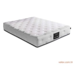 Madrac, Bijela boja, Visco Fusion 160x200 cm Double Size Memory Foam and Pocket Spring Luxury Soft Mattress