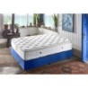 Madrac, Bijela boja, Dream 150x200 cm Double Size Luxury Middle Firm Double Padded Mattress