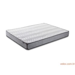 Madrac, Bijela boja Sivo, Silver 120x200 cm Single Size Firm Mattress