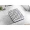 Madrac, Bijela boja, Daisy 120x200 cm Single Size Luxury Middle Mattress