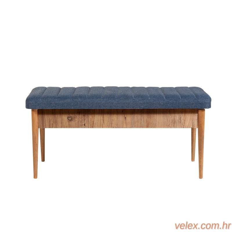 Klupa, Atlantski bor Tamno plava, Vina 1048 - 1 - Dark Blue, Atlantic