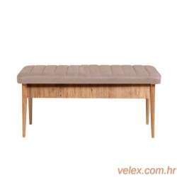 Klupa, Atlantski bor Kamen, Vina Bench - Atlantic Pine, Stone