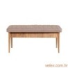 Klupa, Atlantski bor Kamen, Vina Bench - Atlantic Pine, Stone