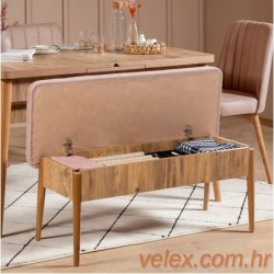 Klupa, Atlantski bor Kamen, Vina Bench - Atlantic Pine, Stone