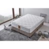 Madrac, Bijela boja, Relax 140x190 cm Double Size Luxury Middle Firm Mattress