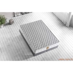 Madrac, Bijela boja, Serra 90x200 cm Single Size Ultra Firm Mattress