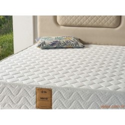 Madrac, Bijela boja, Serra 90x200 cm Single Size Ultra Firm Mattress