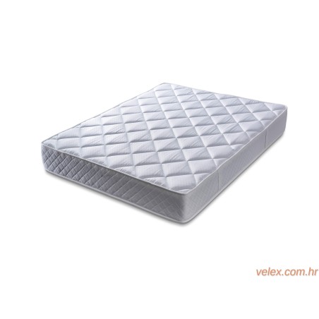 Madrac, Bijela boja, Hybrid 180x200 cm Double Size Soft and Firm Mattress