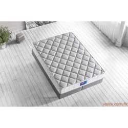 Madrac, Bijela boja, Blue 180x200 cm Double Size Luxury Firm Mattress