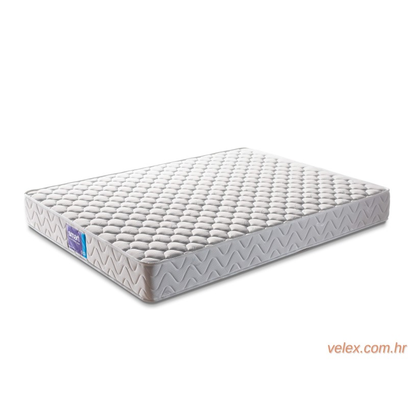 Madrac, Bijela boja, Smart 200x200 cm Double Size Firm Mattress