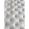 Madrac, Bijela boja Smeđa, Queen 200x200 cm Double Size Padded Firm Mattress