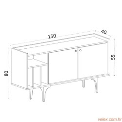 Konzola, Bijela boja, Magnetor