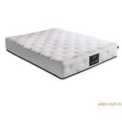 Madrac, Bijela boja, Visco Fusion 120x200 cm Single Size Memory Foam and Pocket Spring Luxury Soft Mattress