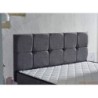 Madrac, Bijela boja Sivo, Diamond 140x190 cm Double Size Ultra Firm Mattress