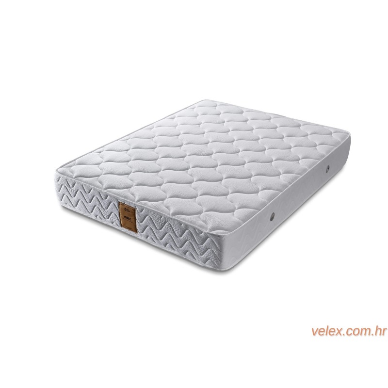 Madrac, Bijela boja, Relax 150x200 cm Double Size Luxury Middle Firm Mattress