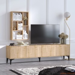 TV jedinica, Hrast safir, Turid - Sapphire Oak