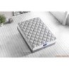 Madrac, Bijela boja, Blue 90x200 cm Single Size Luxury Firm Mattress