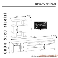 TV jedinica, Bijela boja, Neva - White