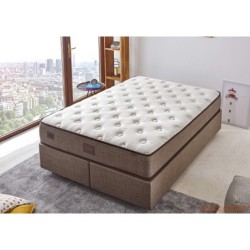 Madrac, Bijela boja Bež Smeđa, Cotton 90x200 cm Single Size Luxury Soft Mattress