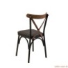 Stolica, Crno, Oliver Chair -  Black Barok v2