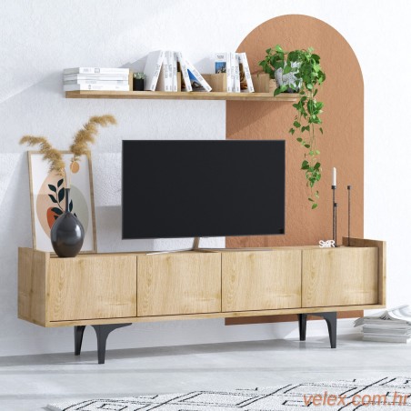 TV jedinica, Hrast safir, Cursa