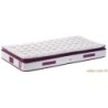 Madrac, Bijela boja Ljubičasta, Purple 90x190 cm Single Size Padded Soft Mattress