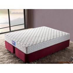 Madrac, Bijela boja, Smart 180x200 cm Double Size Firm Mattress